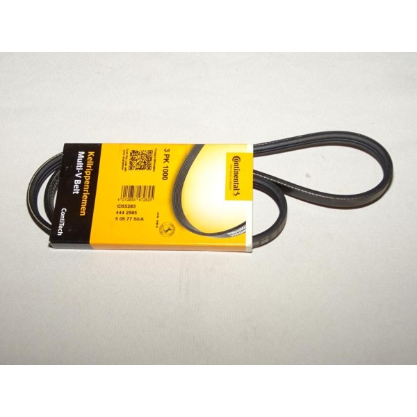 Courroie accessoire Continental 3PK1000 pour fiat punto 1 1.4GT 1.4 GT essence nissan 300ZX 3.0 turbo 