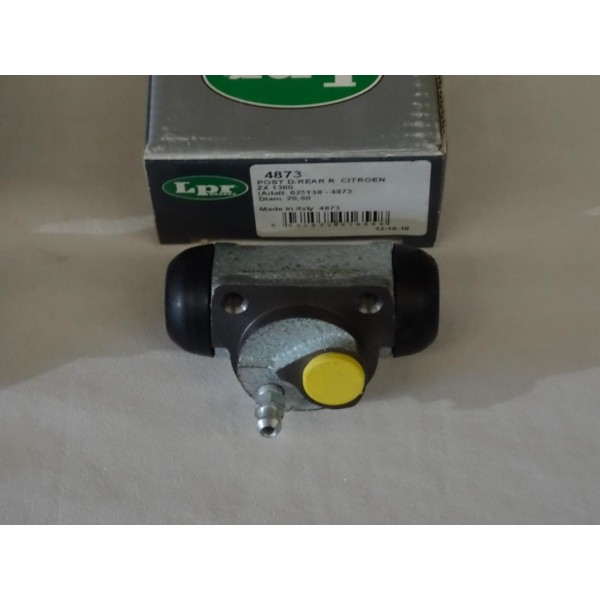 Cylindre de roue frein arriere droit montage bendix LPR 4873 pour citroen ZX 