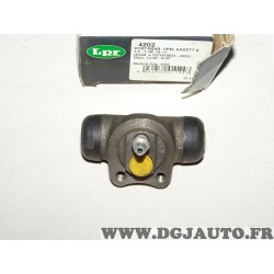 Cylindre de roue frein arriere montage teves LPR 4202 pour opel corsa A kadett C D E