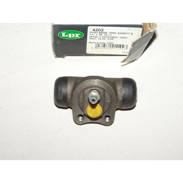 Cylindre de roue frein arriere montage teves LPR 4202 pour opel corsa A kadett C D E 