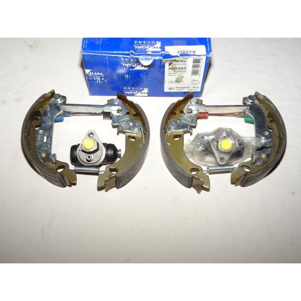Kit frein arriere prémonté 180x32mm Requal RSK093 pour ford fiesta 4 IV 