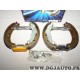 Machoires de frein arriere prémonté 203x39 montage bendix Requal RSK089 pour fiat brava bravo marea