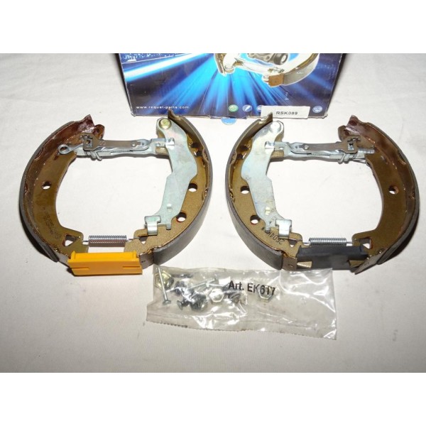 Machoires de frein arriere prémonté 203x39 montage bendix Requal RSK089 pour fiat brava bravo marea 