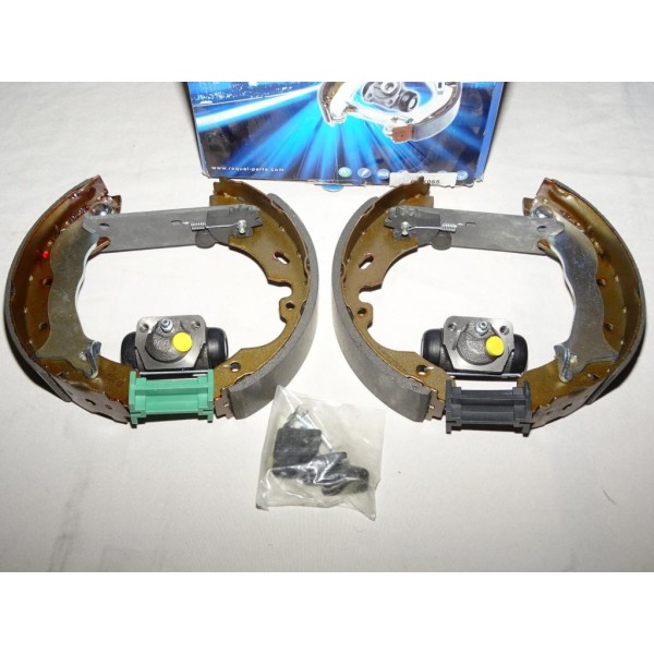 Kit frein arriere prémonté 228x44mm montage girling Requal RSK068 pour ford mondeo 1 2 I II dont clipper 