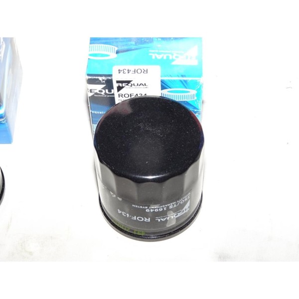 Filtre à huile Requal ROF434 pour audi A2 seat altea arosa cordoba 1 2 I II ibiza 2 3 4 II III IV inca leon 1 2 I II toledo 2 3 