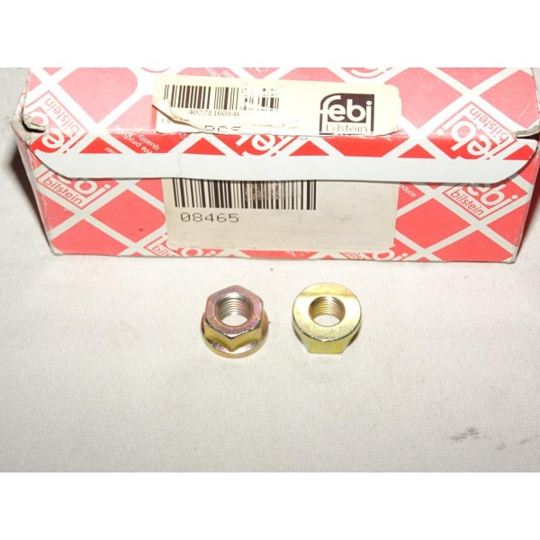 1 Ecrou M12x1.5 23mm Febi 08465 pour mercedes LO LP LPK LPKF LPKO LPO LPS O OF T2 LA unimog U 