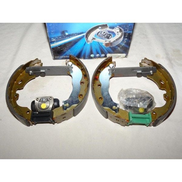 Kit frein arriere prémonté 228x44mm montage TRW Requal RSK084 pour ford mondeo 1 2 I II 