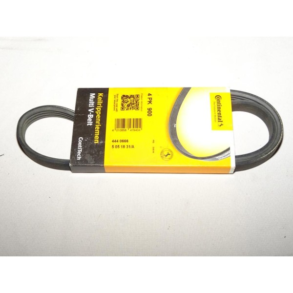 Courroie accessoire Continental 4PK900 pour peugeot expert citroen jumpy 1 suzuki alto baleno jimny nissan prairie kia sephia sh