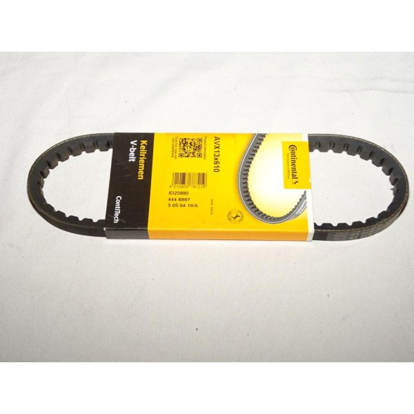 Courroie alternateur 13x610 Continental AVX13x610 pour mitsubishi colt CA0 lancer CB CD CE 