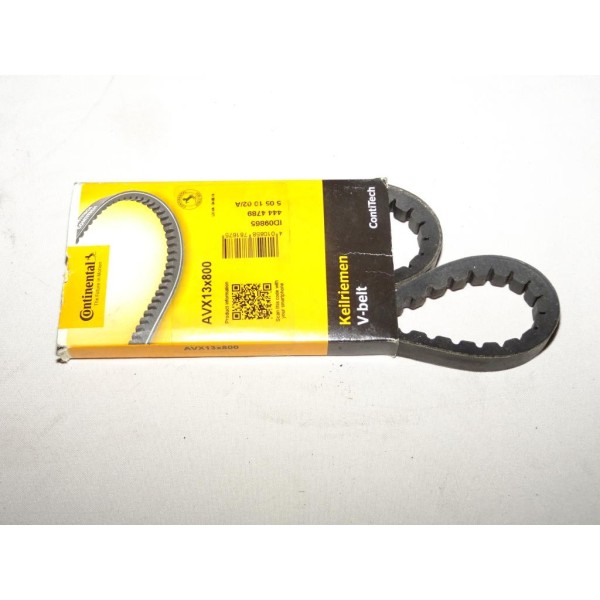 Courroie alternateur 13x800 Continental AVX13x800 pour alfa romeo 164 audi 80 90 100 A6 nissan almera sunny micra fiat croma cou
