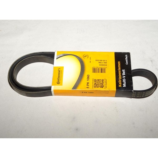 Courroie accessoire Continental 5PK1060 pour audi A3 Q3 TT kia clarus lancia dedra mazda 626 mitsubishi colt 5 V galant 7 VII la