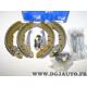 Kit frein arriere 230x40mm montage teves Requal RPK046 pour audi 80 100 seat inca volkswagen caddy 1 2 I II golf 3 III passat B3