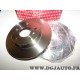 Paire disques de frein arriere plein 264mm diametre Red top REDD060 pour astra G H corsa C mervia A B zafira A B 