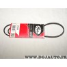 Courroie accessoire Gates 2PJ860 pour mercedes classe E W210 seat cordoba 1 I ibiza 2 II inca toledo volkswagen caddy 2 II corra