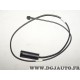 Contacteur capteur temoin usure plaquettes de frein arriere Pex WK283SET pour BMW serie 3 E36 dont Z3