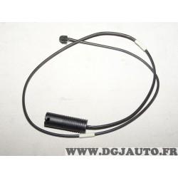 Contacteur capteur temoin usure plaquettes de frein arriere Pex WK283SET pour BMW serie 3 E36 dont Z3