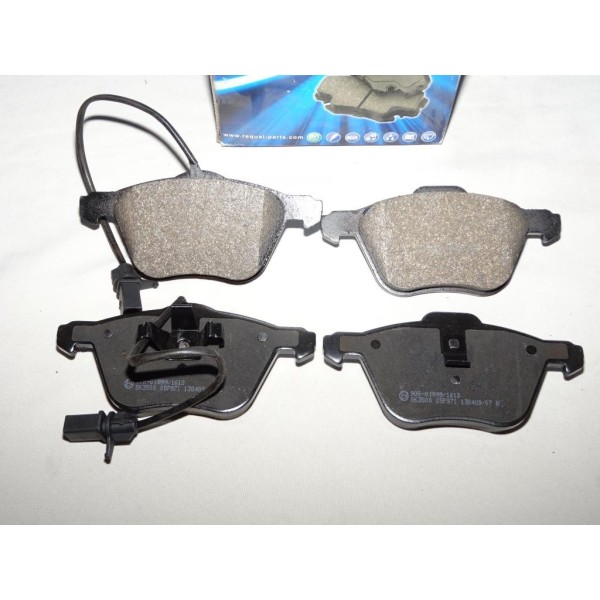 Jeux 4 plaquettes de frein avant montage teves Requal RBP232 pour ford galaxy seat alhambra volkswagen sharan 1 