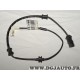 Contacteur capteur temoin usure plaquettes de frein avant Pex WK265 pour opel vectra B dont break