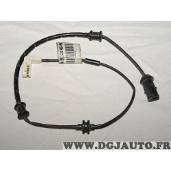 Contacteur capteur temoin usure plaquettes de frein avant Pex WK265 pour opel vectra B dont break