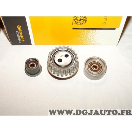 Ensemble galets tendeur + enrouleurs courroie de distribution (non incluse) Continental CT589K2 pour BMW serie 3 5 E34 E36 316 3