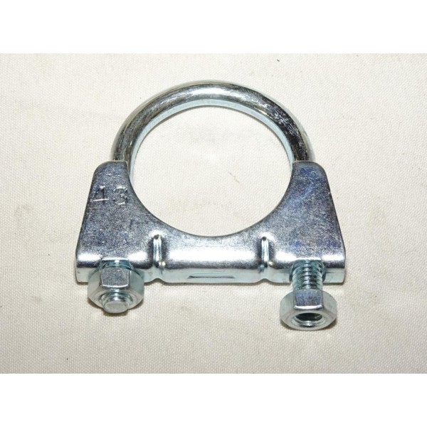 Collier serrage tuyau silencieux echappement 43mm diametre Walker 84285 pour fiat lancia alfa romeo renault peugeot citroen opel