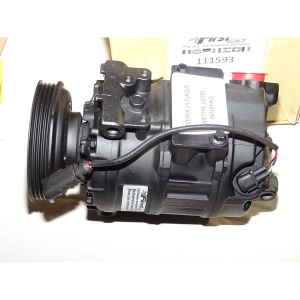 Compresseur de climatisation First A/C 111593 45810 pour audi A4 A6 1.9TDI 1.9 TDI diesel de 2000 à 2005 