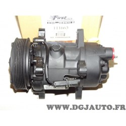 Compresseur de climatisation First A/C 111663 45880 pour peugeot 206 307 1.9D 1.9 D 2.0HDI 2.0 HDI diesel