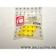 Blister 4 taquets agrafe attache fixation panneau de porte Restagraf 9998 pour citroen xsara 