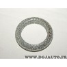 Joint bague metallique tuyau echappement Walker 86009 pour audi 80 90 100 200 A6 land rover discovery seat cordoba 1 ibiza 2 II 