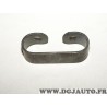 Etrier patte support fixation silent bloc silencieux echappement Walker 82545 pour seat toledo volkswagen caddy 1 golf 1 2 I II