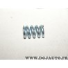 Ressort fixation tube tuyau echappement Romax 038935 pour daihatsu cuore ford 3 4 5 6 7 III IV V VI VII fiesta 3 4 III IV orion