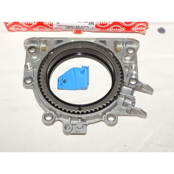 Joint bague etancheite vilebrequin Elring 741.700 pour volkswagen crafter 2.5TDI 2.5 TDI diesel 