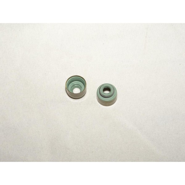 Lot 4 joints queue de soupape Elring 707.180 pour chevrolet tracker ford puma probe kia avella carens cerato clarus pride retona