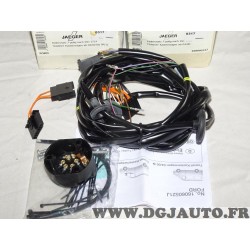 Faisceau attelage attache remorque 7 poles specifique Jaeger 16060521J pour ford transit partir de 2000 