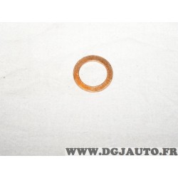 Joint bouchon vidange carter huile Elring 339.580 pour alfa romeo 145 146 147 155 156 159 166 4C brera giulietta GT GTV mito spi