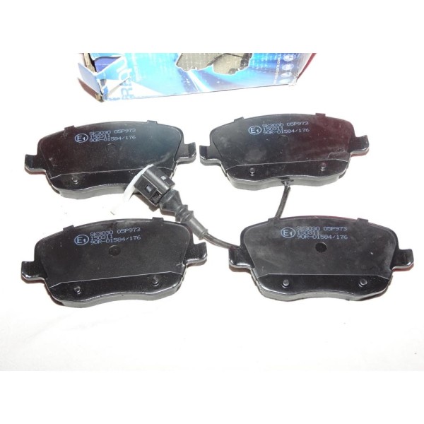 Jeux 4 plaquettes de frein avant montage lucas Requal RBP230 pour volkswagen polo 4 IV seat cordoba 2 II ibiza 3 III skoda fabia