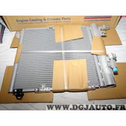 Radiateur condenseur climatisation Nissens 94385 pour opel astra G zafira A