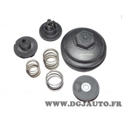 Kit couvercle boitier filtre à huile STC T403841 pour audi A2 A3 A4 A6 TT ford galaxy seat alhambra altea arosa cordoba 2 II ibi