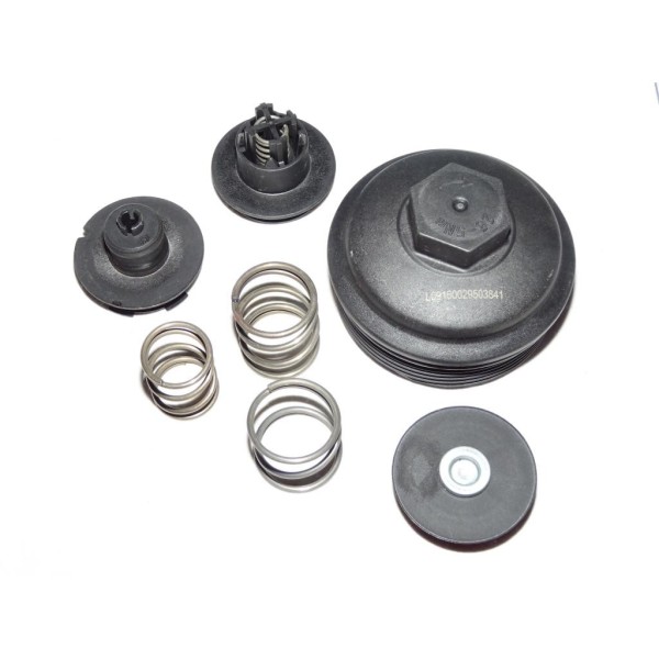 Kit couvercle boitier filtre à huile STC T403841 pour audi A2 A3 A4 A6 TT ford galaxy seat alhambra altea arosa cordoba 2 II ibi