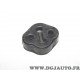 Silent bloc fixation silencieux echappement Romax 307905 pour kia carens carnival pride rio sephia shuma sorento sportage mazda 