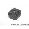 Silent bloc fixation silencieux echappement Romax 307905 pour kia carens carnival pride rio sephia shuma sorento sportage mazda 