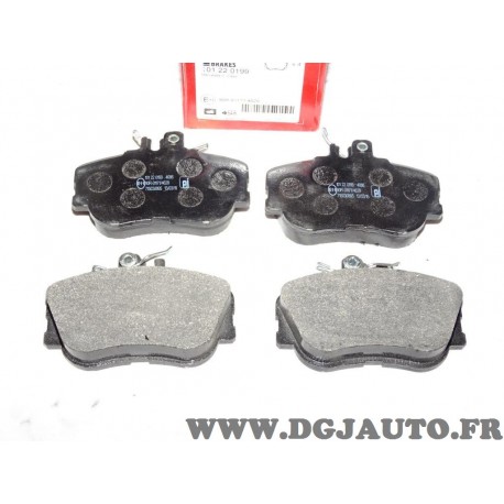 Jeux 4 plaquettes de frein avant montage lucas Eicher 101220199 pour mercedes 124 classe C E S CLK SL SLK sprinter W202 W210 W14