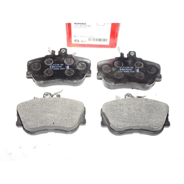Jeux 4 plaquettes de frein avant montage lucas Eicher 101220199 pour mercedes 124 classe C E S CLK SL SLK sprinter W202 W210 W14