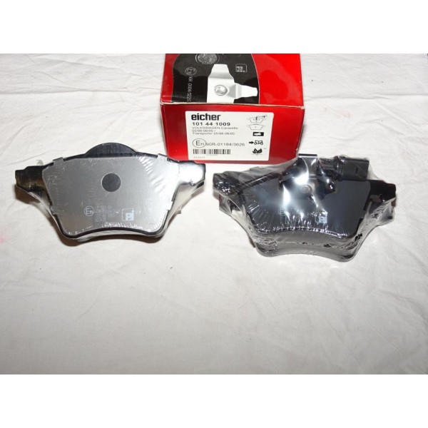 Jeux 4 plaquettes de frein avant montage teves Eicher 101441009 pour volkswagen transporter T4 sharan seat alhambra ford galaxy 