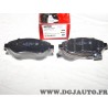 Jeux 4 plaquettes de frein avant montage bendix Eicher 101580309 pour fiat bravo 2 II stilo lancia lybra alfa romeo mito