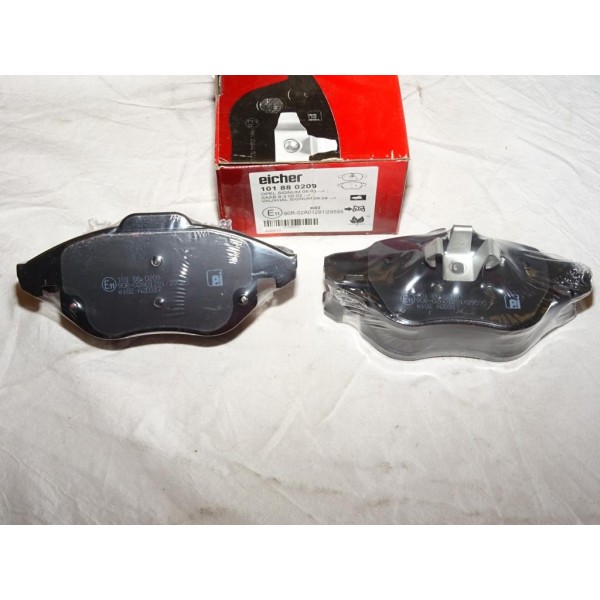 Jeux 4 plaquettes de frein avant montage teves Eicher 101880209 pour fiat croma 2 II partir de 2005 opel signum vectra C 