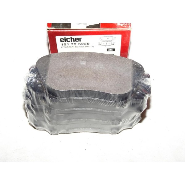 Jeux 4 plaquettes de frein avant montage mando Eicher 101725229 pour opel insignia saab 95 9-5 chevrolet camaro malibu buick reg