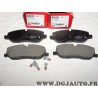 Jeux 4 plaquettes de frein avant montage lucas Eicher 101670239 pour land rover discovery L319 range rover L320 L322