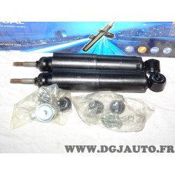 Paire amortisseurs suspension arriere Requal RSA024 pour opel astra F kadett D E caravan break