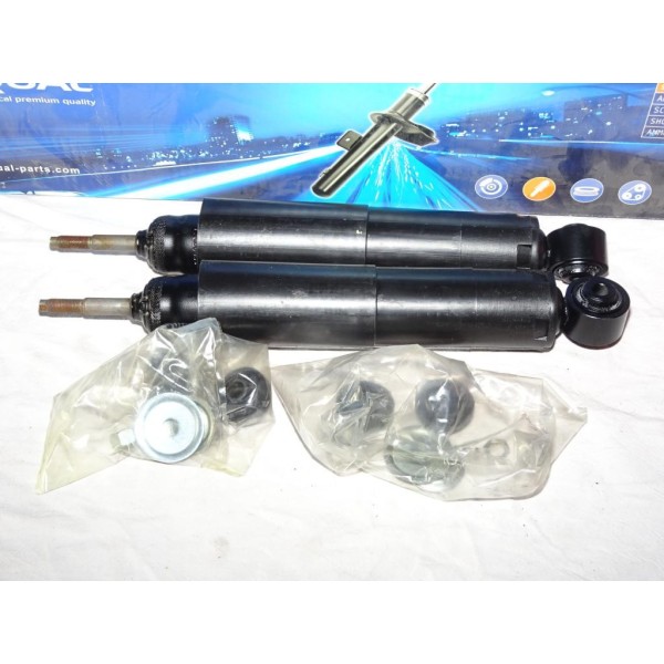 Paire amortisseurs suspension arriere Requal RSA024 pour opel astra F kadett D E caravan break 